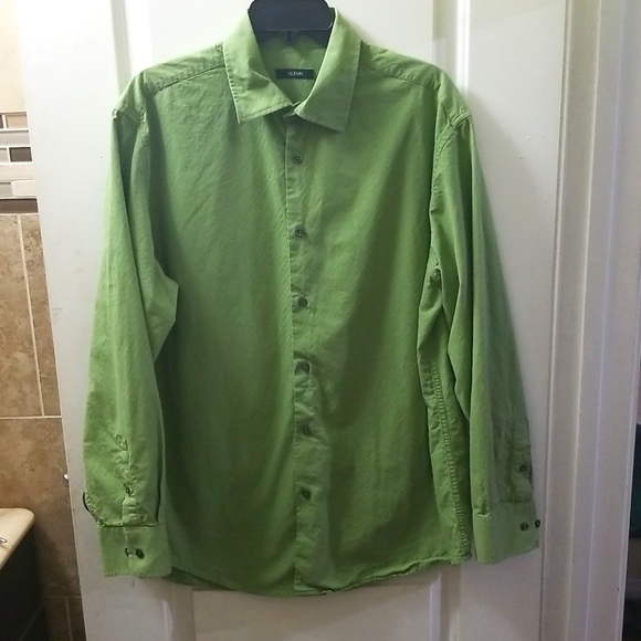 Alfani, Size - L, Color - Green - Picture 1 of 7